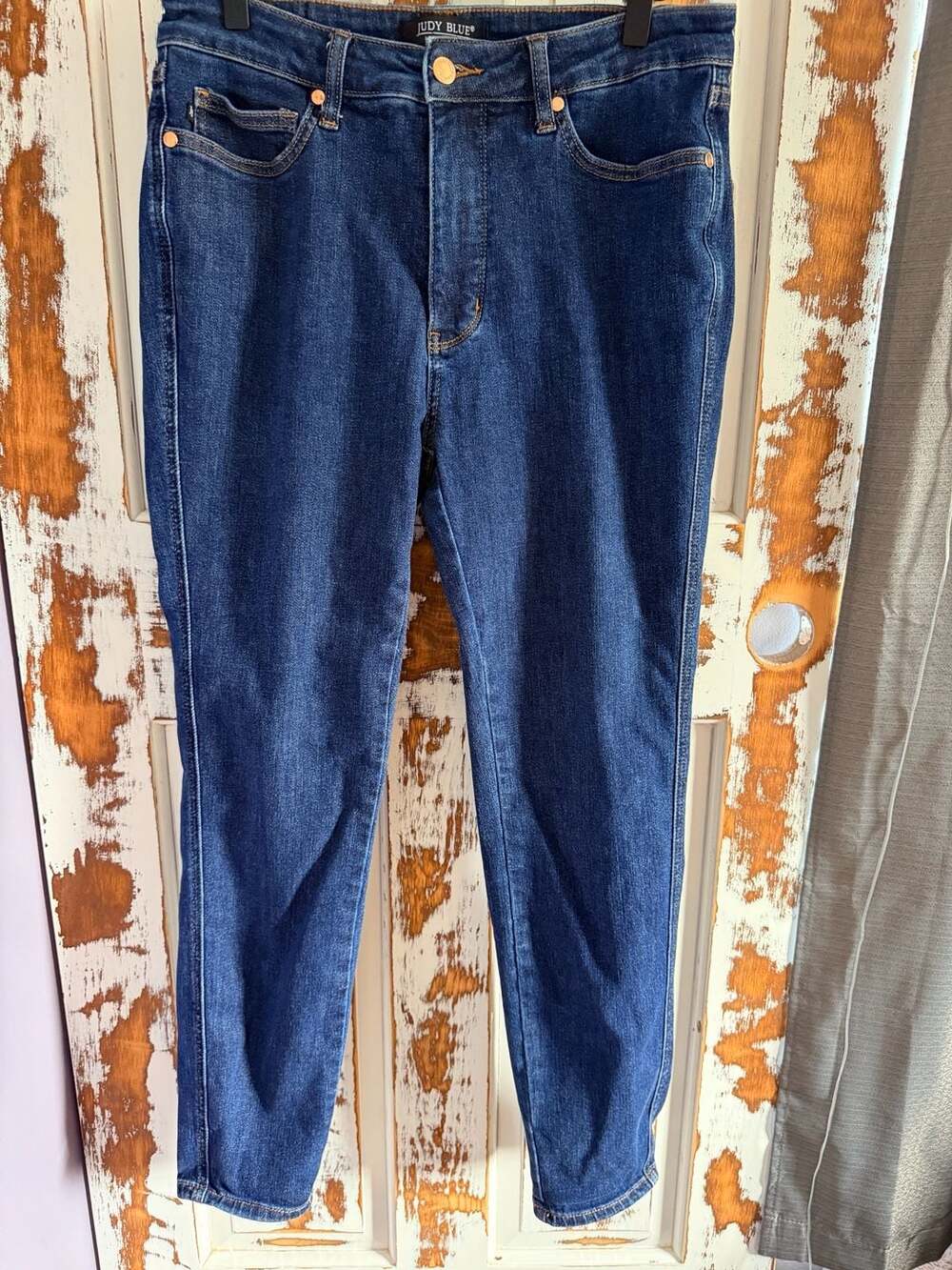 Judy Blue Coastal Cowgirl Parisian Mobwife Timeless Skinny Jeans Size 11/30